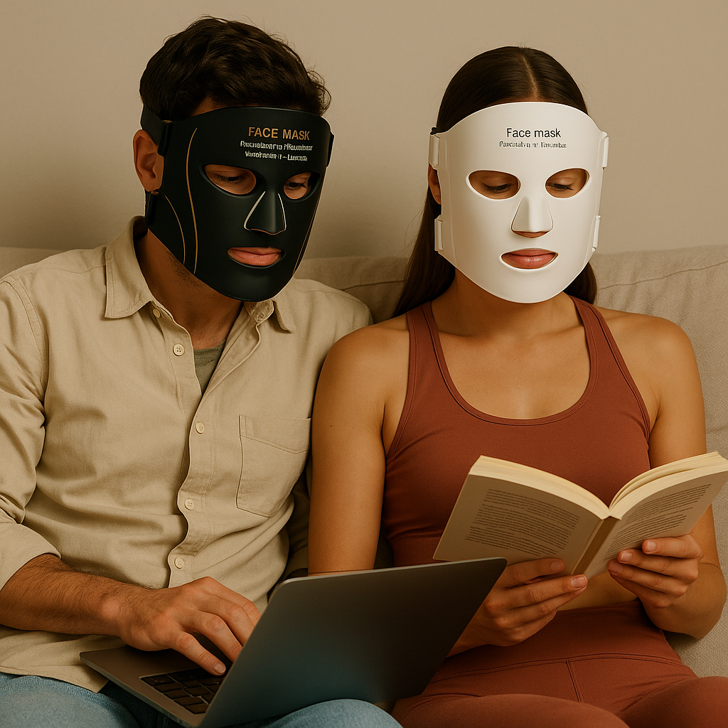 MASQUE LED MULTI-ACTION VISAGE