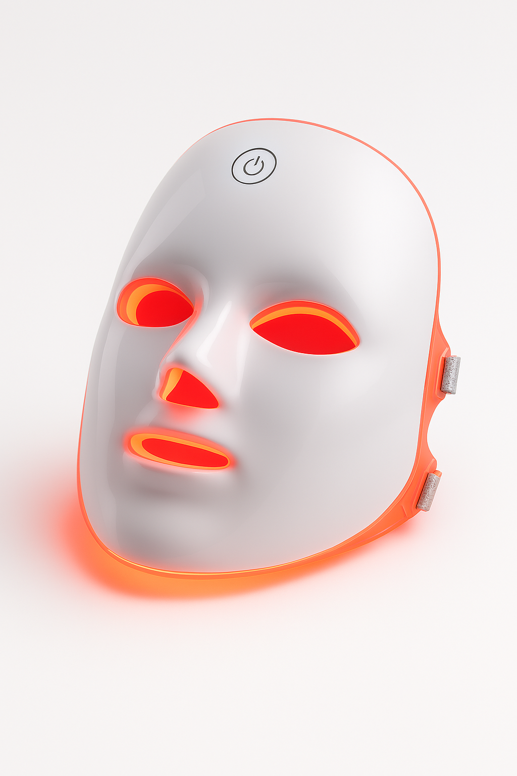 Wireless 7 Colors LED Face Beauty Machine Photon Facial Neck Skin Tighten Rejuvenation Facial Neck Mask