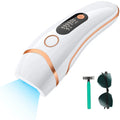 IPL Devices Hair Removal Laser 17J 999900 Light Pulses HR/SC/RA 9 Levels Whole Body Painless Hair Removal Home Use For Men Women