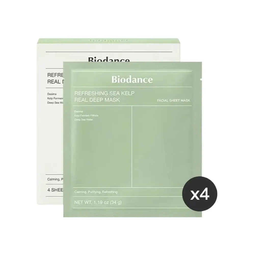 Biodance Bio-Collagen Deep Hydrating Gel Mask, Nighttime Moisturizing, Shrinking Pores, Improving Elasticity, Deep Hydration